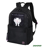 Картинка Рюкзак Brauberg Fashion City Romantic Anime 270808 (черный)