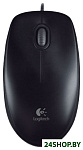 Картинка Компьютерная мышь Logitech Mouse B100 (910-003357) Black