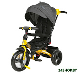 Картинка Детский велосипед Lorelli Jaguar Eva 2021 (черный)