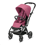 Картинка Детская прогулочная коляска Cybex Eezy S Twist+2 (Magnolia Pink/Black)