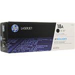 Картинка Картридж HP 18A (CF218A) Black