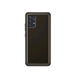 Картинка Чехол SAMSUNG Soft Clear Cover для A32 (черный) (EF-QA325TBEGRU)