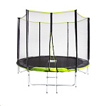 Картинка Батут Fitness Trampoline GREEN 10 FT Extreme