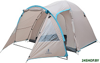 Картинка Кемпинговая палатка Coyote Colorado-4 (песочный)