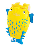 Картинка Рюкзак Trunki Spike the Blow Fish - Medium PaddlePak (0111-GB01)