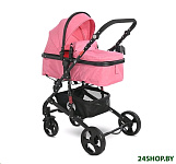 Картинка Детская универсальная коляска Lorelli (Bertoni) Alba Classic 2 в 1 Candy Pink (10021482189)