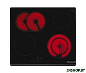 Картинка Варочная поверхность Bosch PKN631FP2E (черный)