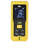 Картинка Лазерный дальномер IEK DM60 Professional (TIR21-3-060)