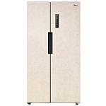 Картинка Холодильник side by side Midea MRS518SFNBE2