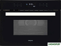 Картинка Электрический духовой шкаф Akpo PEA 44 M08 SSD01 BL