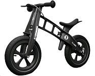 Картинка Беговел FirstBIKE Limited с тормозом (черный)
