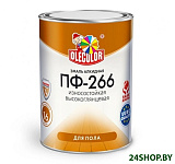 Картинка Эмаль Olecolor ПФ-266 2.7 кг (золотистый)