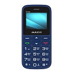 Картинка Кнопочный телефон Maxvi B100ds (синий)