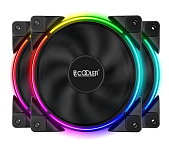 Картинка Вентилятор для корпуса PCCooler Corona FRGB Kit