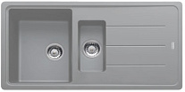 Картинка Мойка врезная FRANKE Basis BFG 651 Fragranite (серый) арт. 114.0259.965