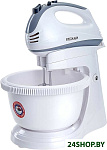 Картинка Миксер Delta Lux DE-7901C (белый, серый)