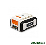 Картинка Аккумулятор DAEWOO POWER DABT 4040Li (40В/4 Ah)