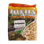 Картинка Абрикосовая щепа для копчения 7х10 мм (0.5 кг)