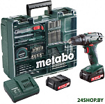 Картинка Шуруповерт Metabo BS 14.4 SET [602206880]
