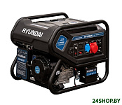 Картинка Бензиновый генератор Hyundai HHY9550FE-3-ATS