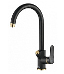 Картинка Смеситель ZorG SH 901 BLACK BR