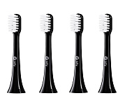 Картинка Сменная насадка Infly 4 pack toothbrush head black T03S (4 шт)