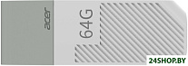 Картинка USB Flash Acer BL.9BWWA.566 64GB (белый)