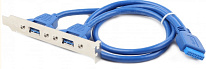 Картинка Планка Gembird CC-USB3-RECEPTACLE