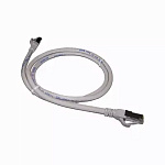 Картинка Кабель патч-корд LANMASTER FTP (LAN6A-S45-45-1.0-GY)