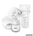 Картинка Ручной молокоотсос PHILIPS AVENT Comfort SCF330/50