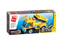 Картинка Конструктор QMAN The Legend Of Chariot 1408-1 Грузовик Спанкер