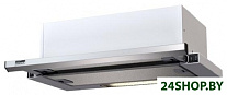 Картинка Вытяжка KRONA Kamilla 600 slim Белый (2 мотора)