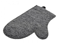 Картинка Рукавица для бани и сауны Hot Pot 41181 Grey