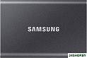 Внешний накопитель Samsung T7 2TB (черный) (MU-PC2T0T WW)