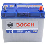 Картинка Автомобильный аккумулятор Bosch S4 020 545 155 033 (45 А/ч) JIS