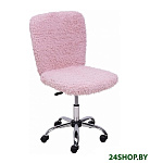Картинка Кресло AksHome Fluffy (розовый)