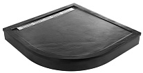 Картинка Душевой поддон WeltWasser TRR 90 Stone-BL 90x90
