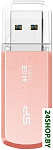 Картинка USB Flash Silicon-Power Helios 202 64GB (розовый)