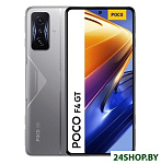 Картинка Смартфон POCO F4 GT 12GB/256GB международная версия (серебристый)