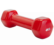 Картинка Гантель BRADEX SF 0165 (4 кг, красный)