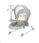 Картинка Детский шезлонг Lorelli Dream Time Grey Elephant 2021 (10110062126)