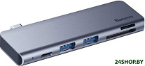Картинка USB-хаб Baseus CAHUB-K0G