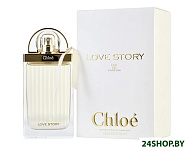 Картинка Парфюмерная вода Chloe Love Story (75 мл)
