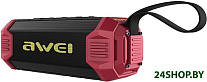 Картинка Беспроводная колонка Awei Y280 (красный)