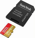 Картинка Карта памяти SanDisk Extreme SDSQXA1-128G-GN6MA 128GB с адаптером
