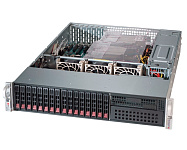 Картинка Корпус Supermicro SuperChassis CSE-826BE1C4-R1K23LPB