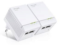 Картинка Комплект из двух powerline-адаптеров TP-LINK TL-PA4020KIT