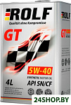 GT 5W-40 SN/CF 4л