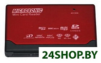 Кардридер Microsonic CR82 (57 в 1)