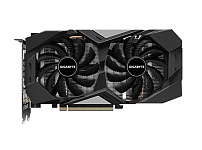 Картинка Видеокарта Gigabyte GeForce GTX 1660 Ti D6 6G GDDR6 GV-N166TD6-6GD